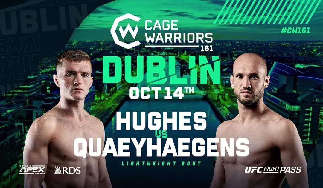 Cage Warriors 161: Dublin