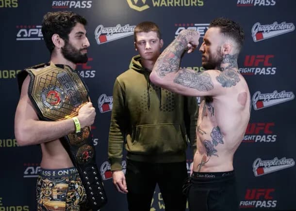Cage Warriors 121