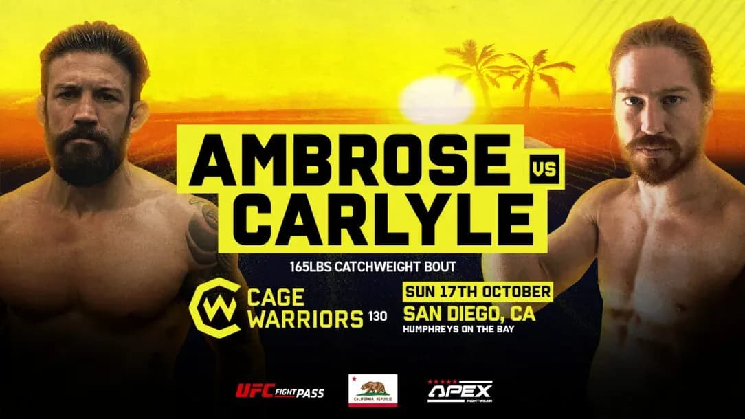 CageWarriors 130