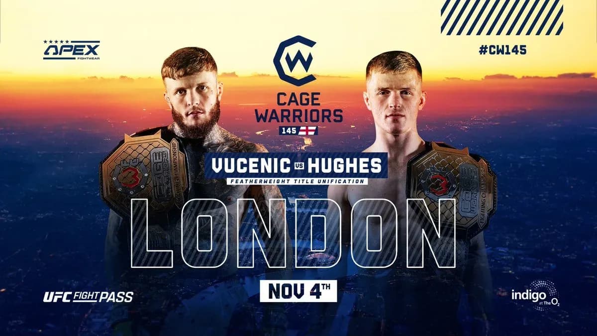 CageWarriors 145 results