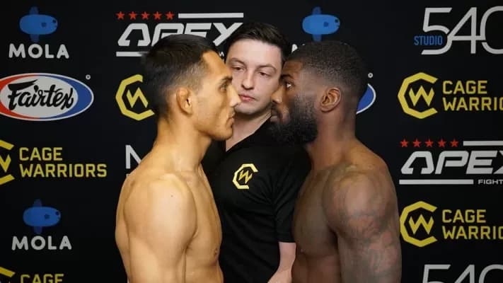 Cage Warriors 165 Main Event Breakdown