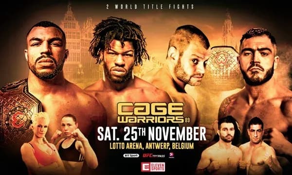 Cage Warriors 89 preview