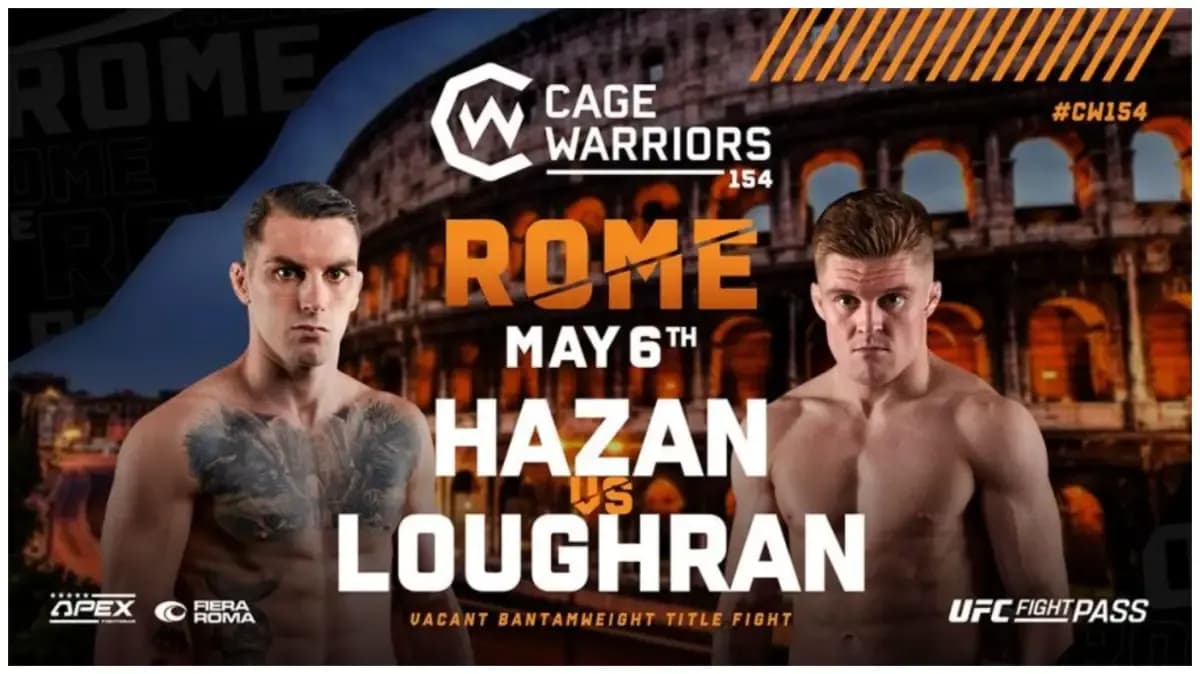 Cage Warriors Rome