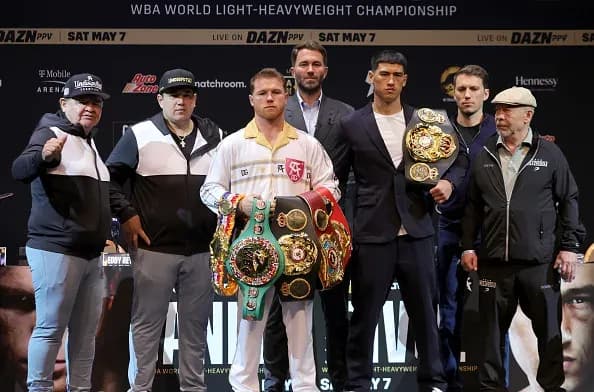 Canelo Bivol
