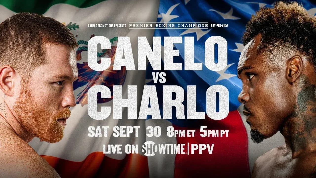 Canelo vs Charlo SHOTIME PPV Media