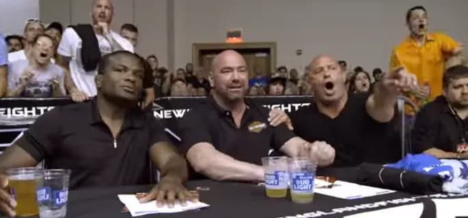 Dana White: Lookin' for a Fight