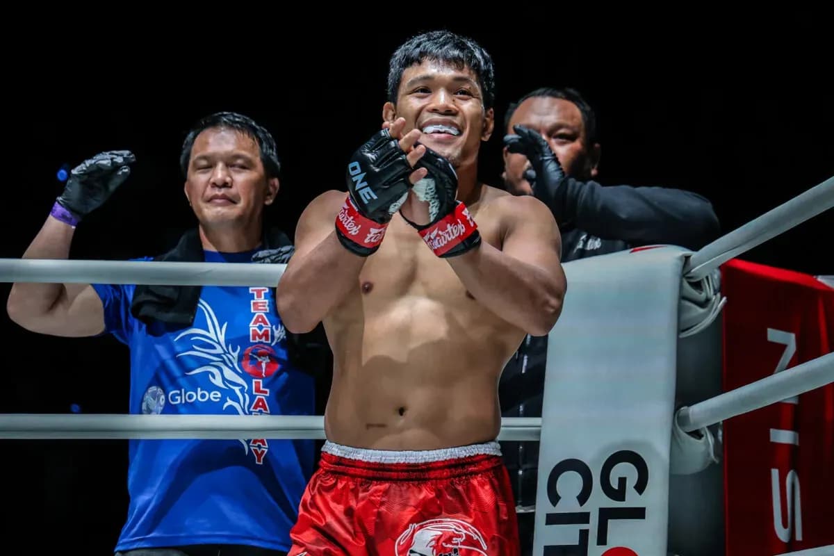 Carlo Bumina-ang returns at ONE Fight Night 39
