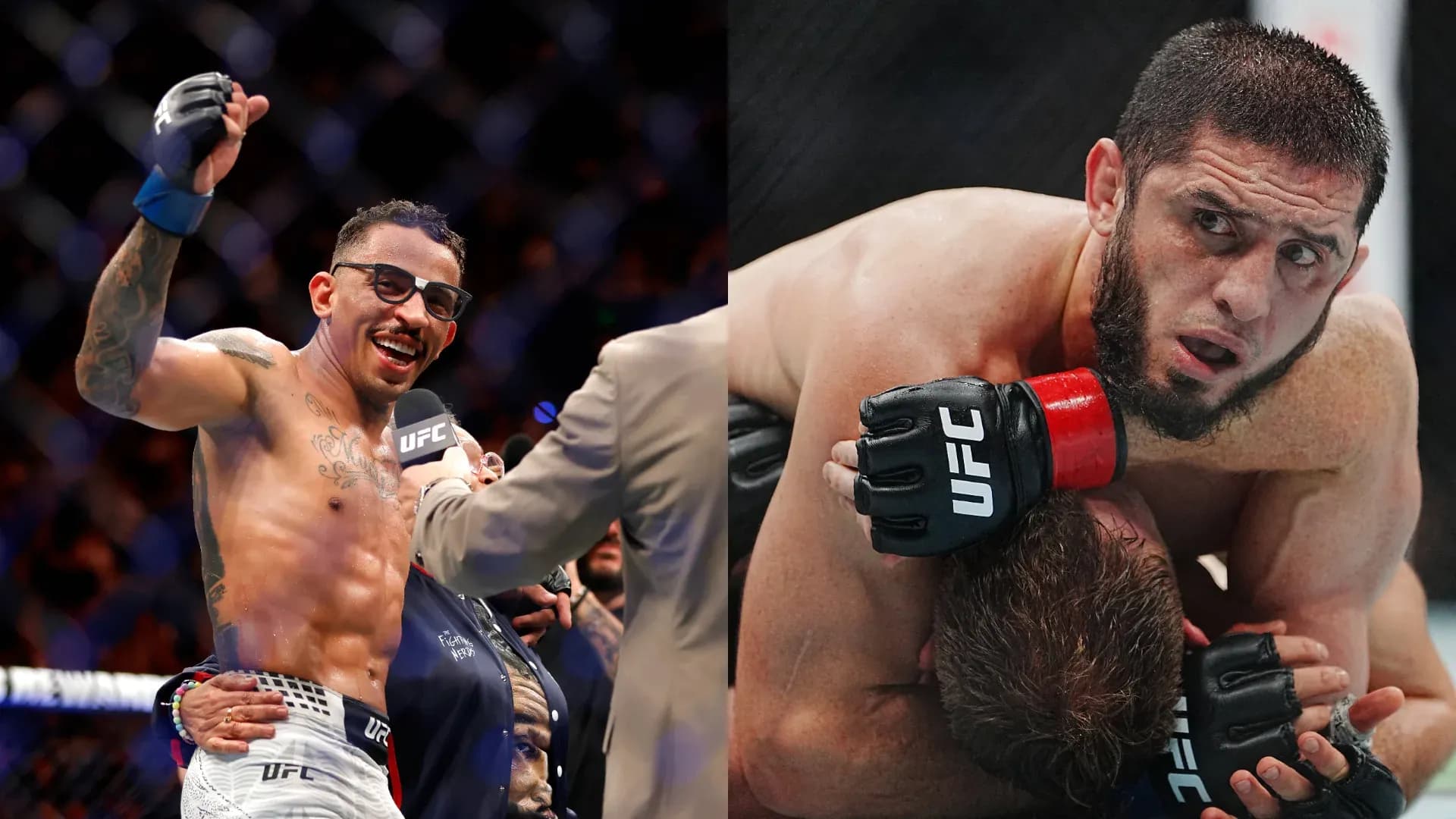 Carlos Prates is not happy with Islam Makhachev.
