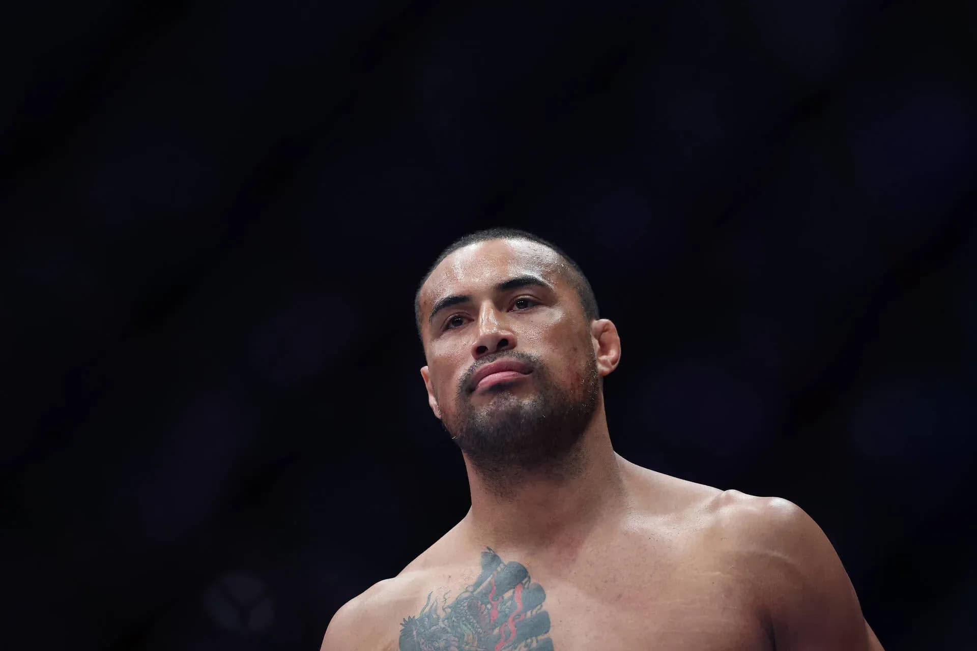 Carlos Ulberg, UFC's Light Heavyweight champion. 