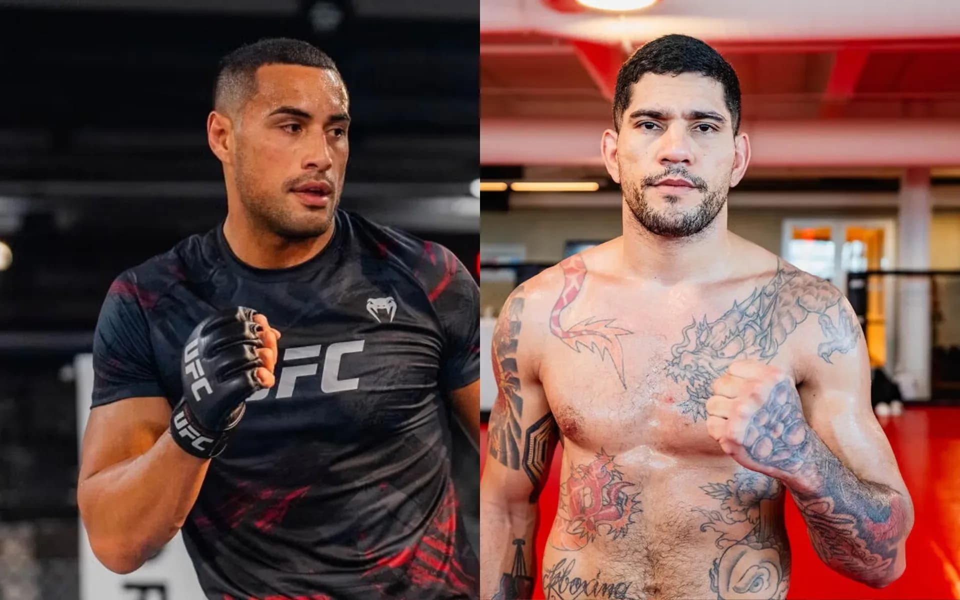 Carlos Ulberg and Alex Pereira have both held UFC light heavyweight gold 