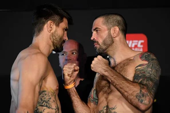 UFC on ABC 1