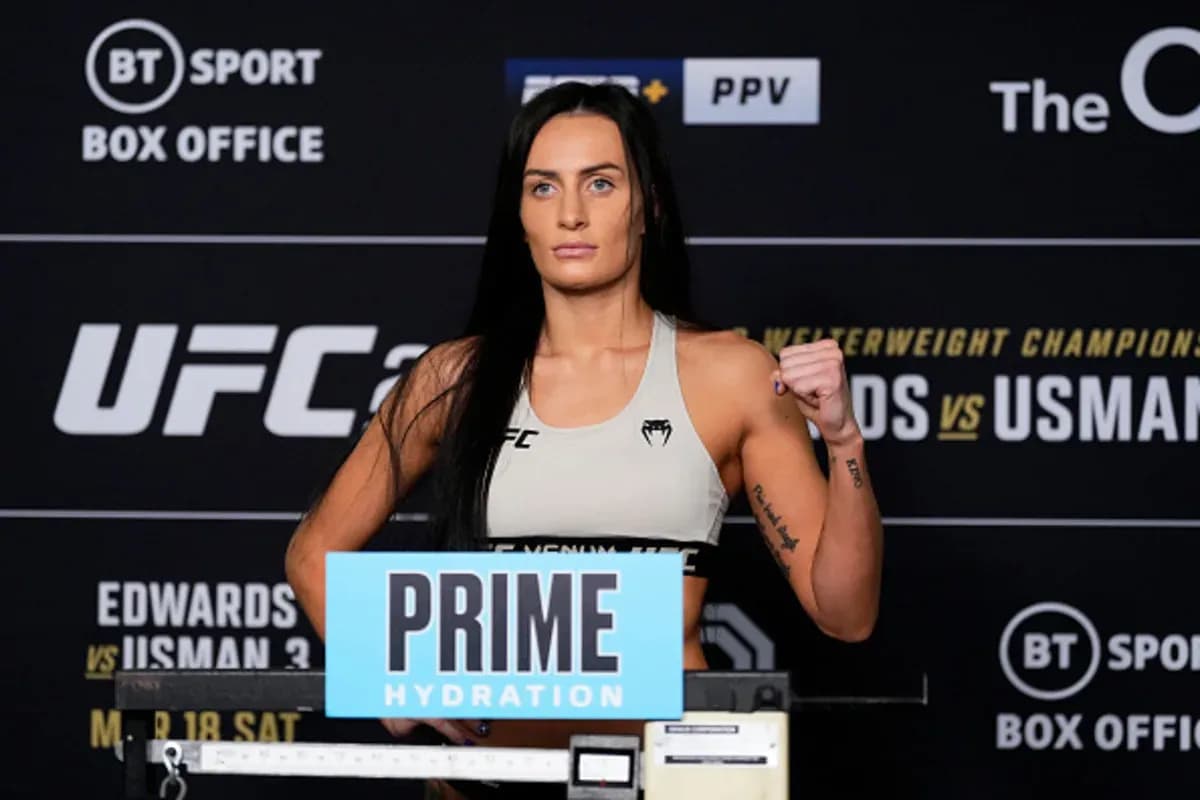 Casey O'Neill Returns at UFC 286