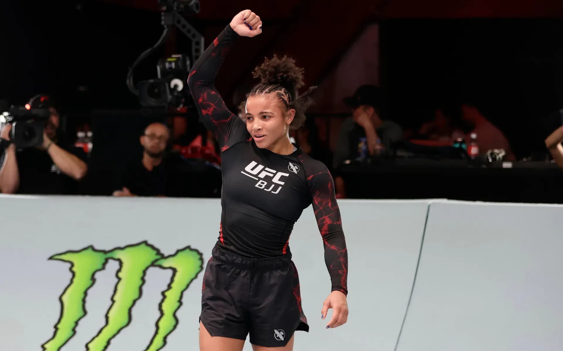 June 25, 2025, Las Vegas, Nevada, USA: LAS VEGAS, NEVADA - Cassia Moura and Talita Alencar compete in the inaugural UFC BJJ 1 at the UFC APEX on June 25, 2025, in Las Vegas, Nevada.( Pximages) Las Vegas USA - ZUMAp175 20250625_zsa_p175_086 Copyright: xAlejandroxSalazarx