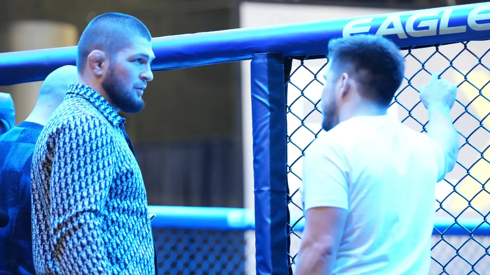 Henry Cejudo takes a swipe at sambo and Khabib Nurmagomedov.
