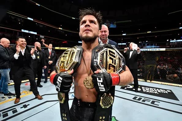 UFC bantamweight