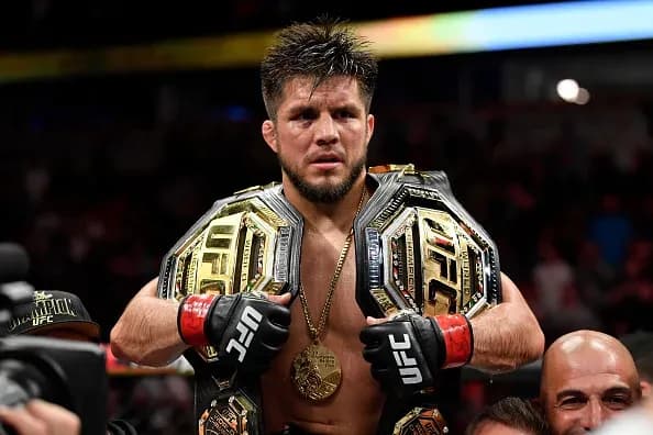 Double Champion - Henry Cejudo