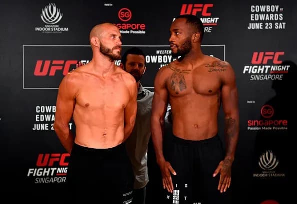 UFC Fight Night 132 staff picks