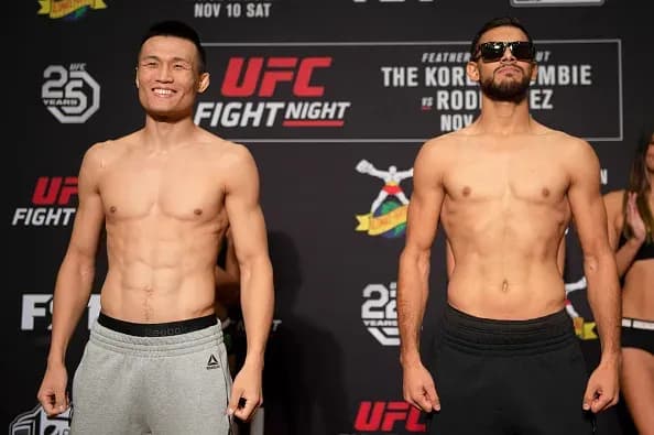 UFC Fight Night 139 staff picks