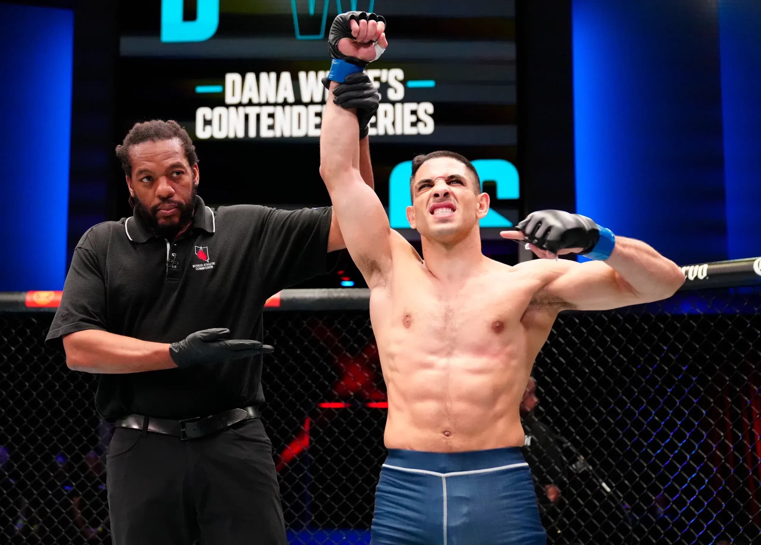 Dana White's Contender Series Season 7 Week 2 contract winner Charalampos Grigoriou