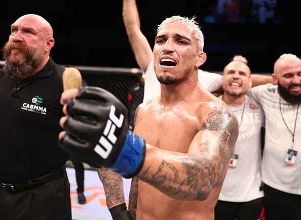 Charles Oliveira could be next for Rafael dos Anjos