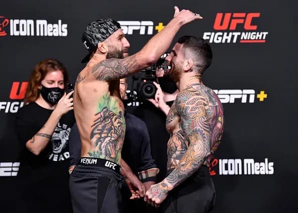 UFC Vegas 43