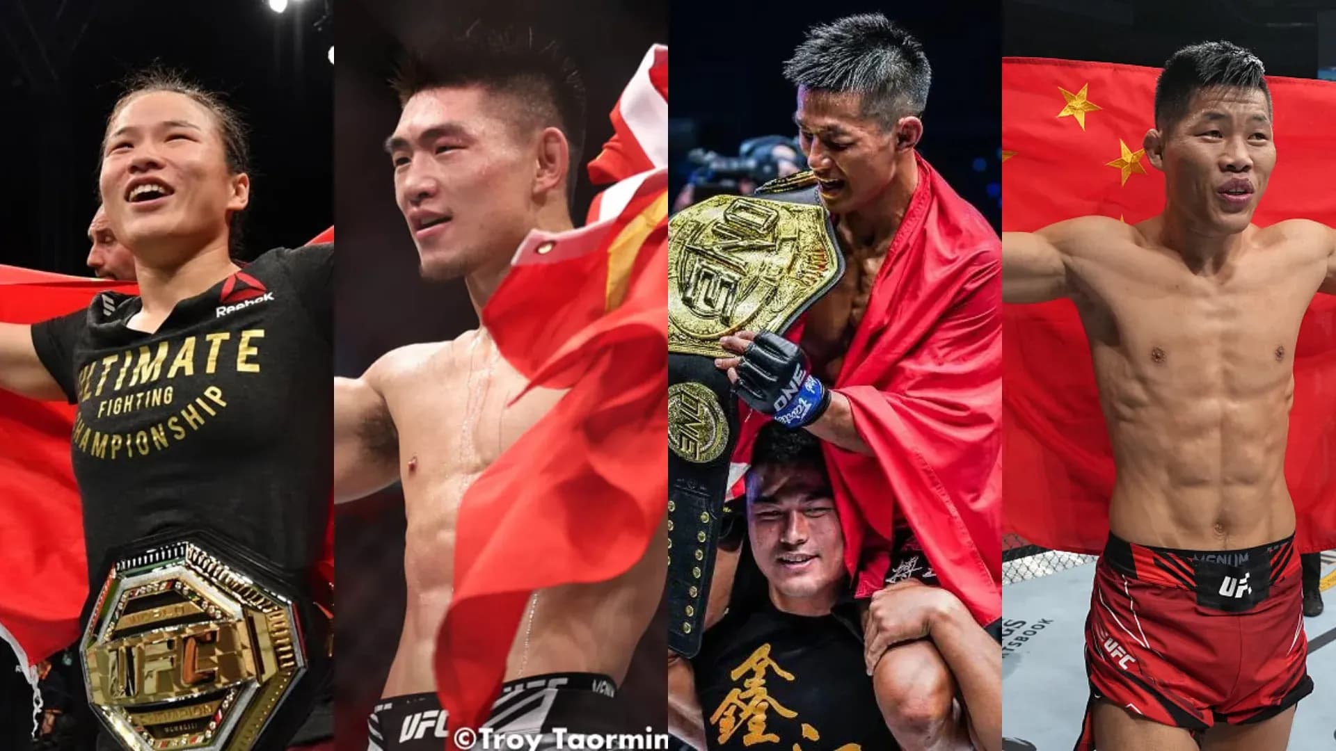 Top MMA fighters from Chhina