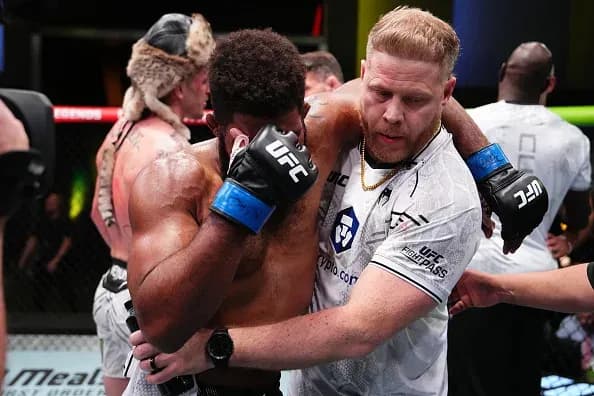 Chris Curtis UFC Vegas 90