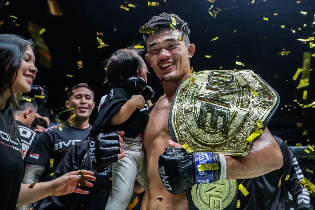 Chrisitan Lee wins at ONE 160