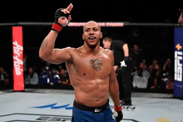 Ciryl Gane - Best French MMA Fighters