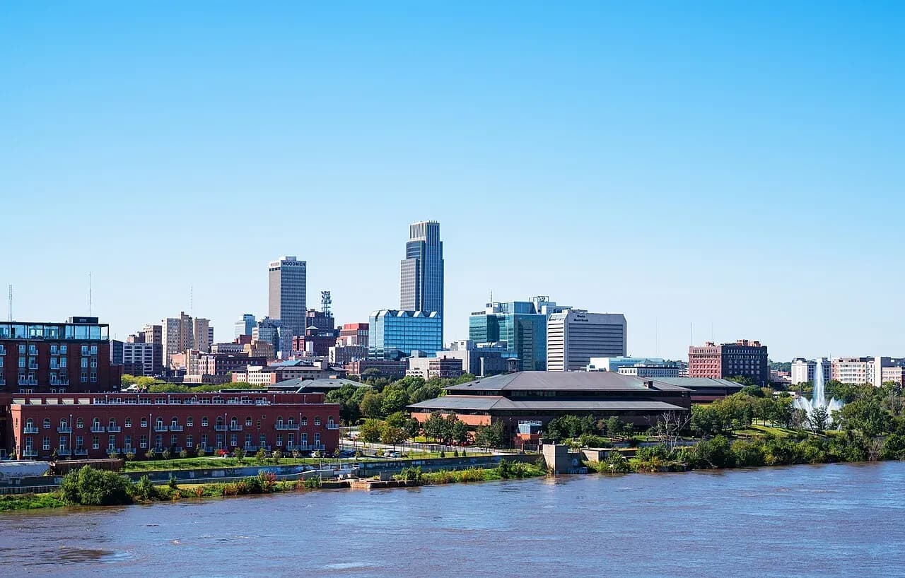 Omaha, NE, host city of BKFC Omaha.