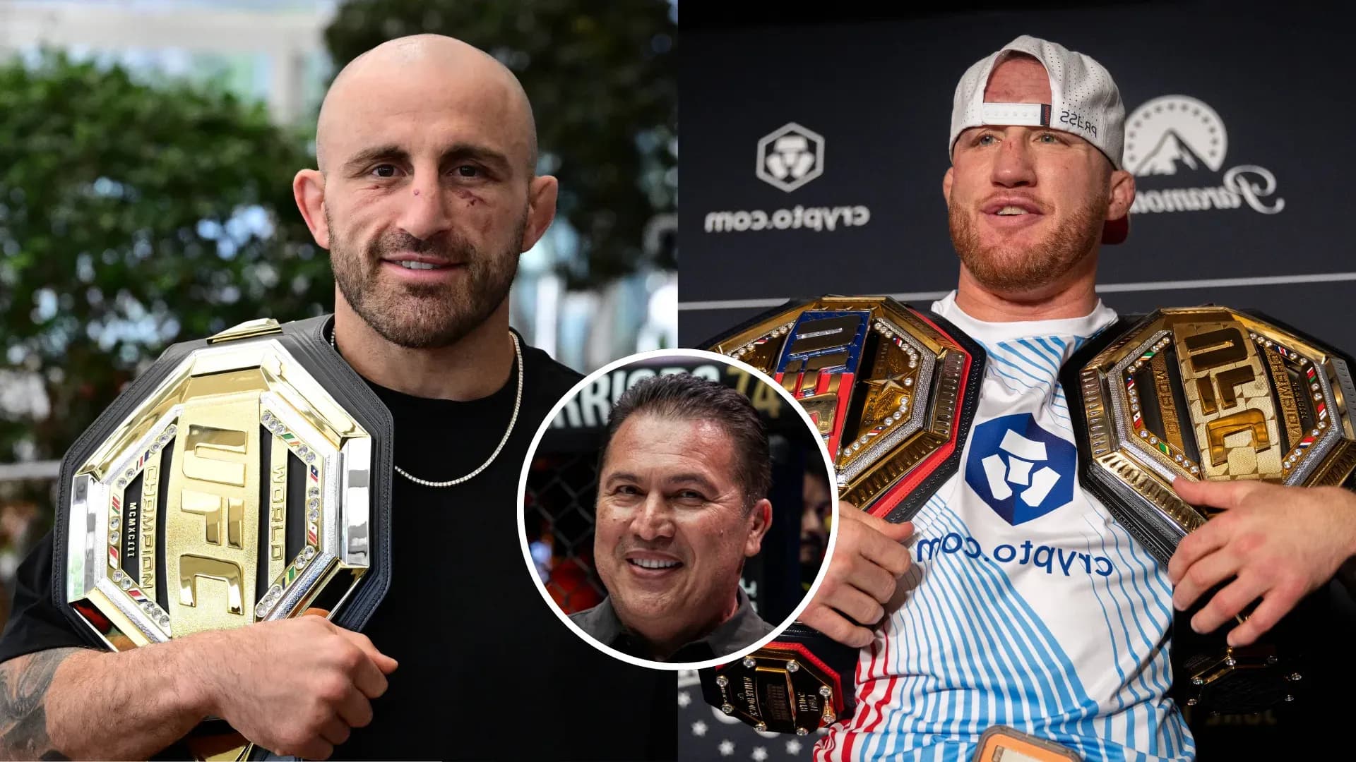 Coach Javier Mendez Breaks Down Justin Gaethje vs. Alexander Volkanovski 
