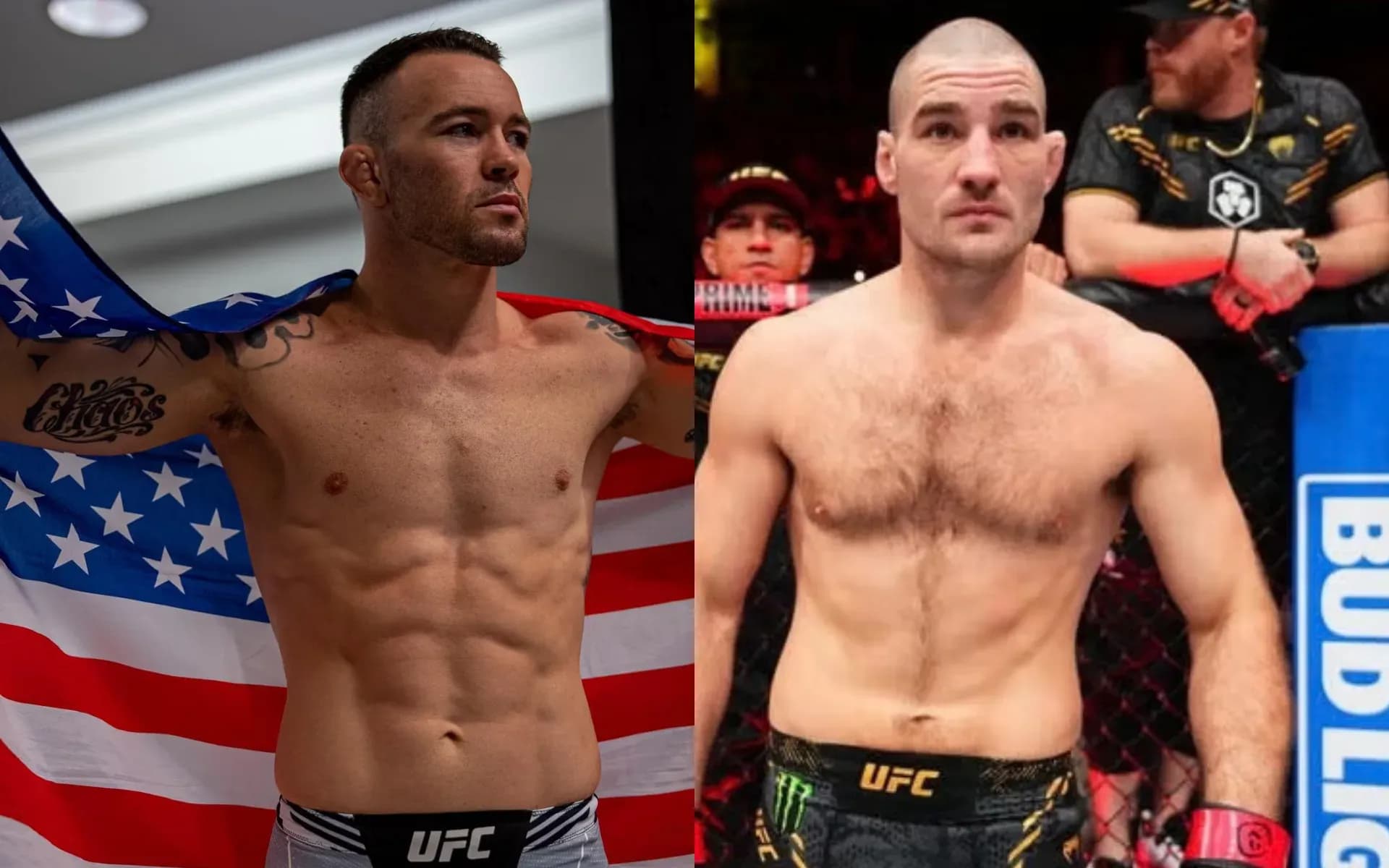 MMA stars Colby Covington and Sean Strickland have long been at odds. 
