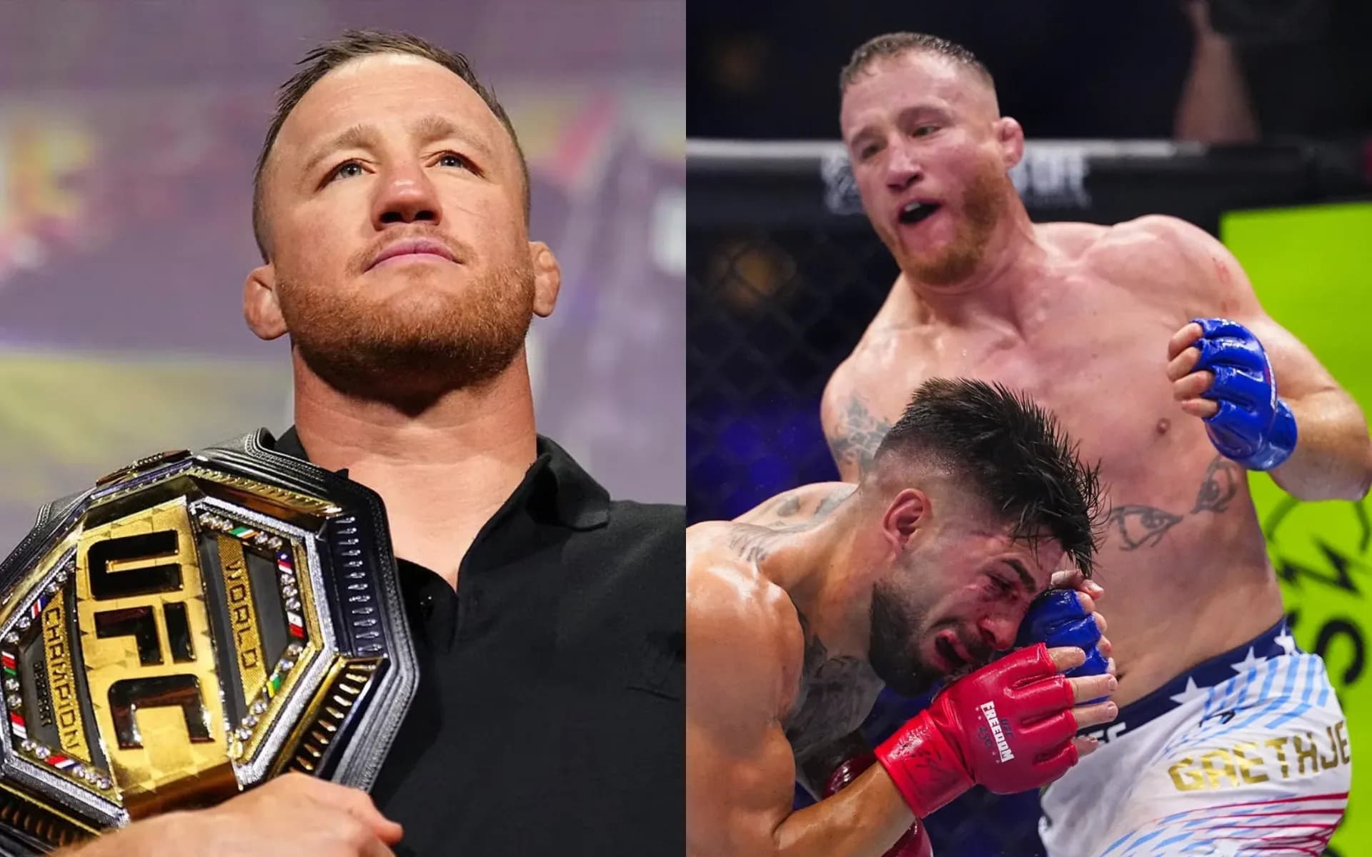 Justin Gaethje dethroned Ilia Topuria to become the new UFC lightweight ruler back in June