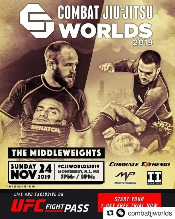Combat Jiu-Jitsu Worlds 2019: The Middleweights Results