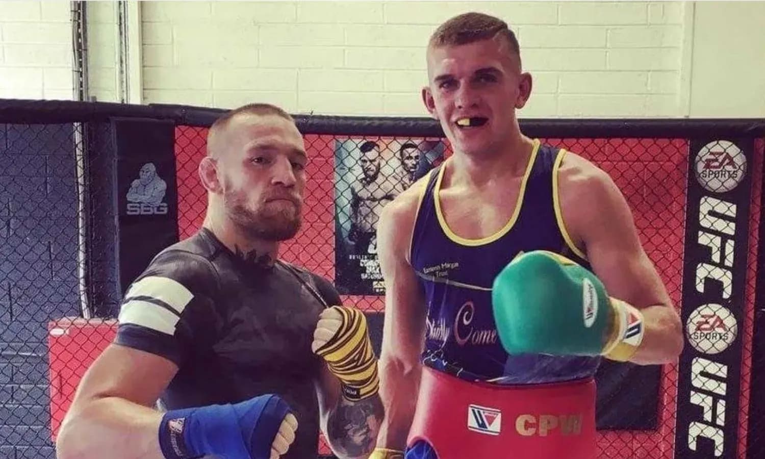 Conor McGregor Conor Wallace