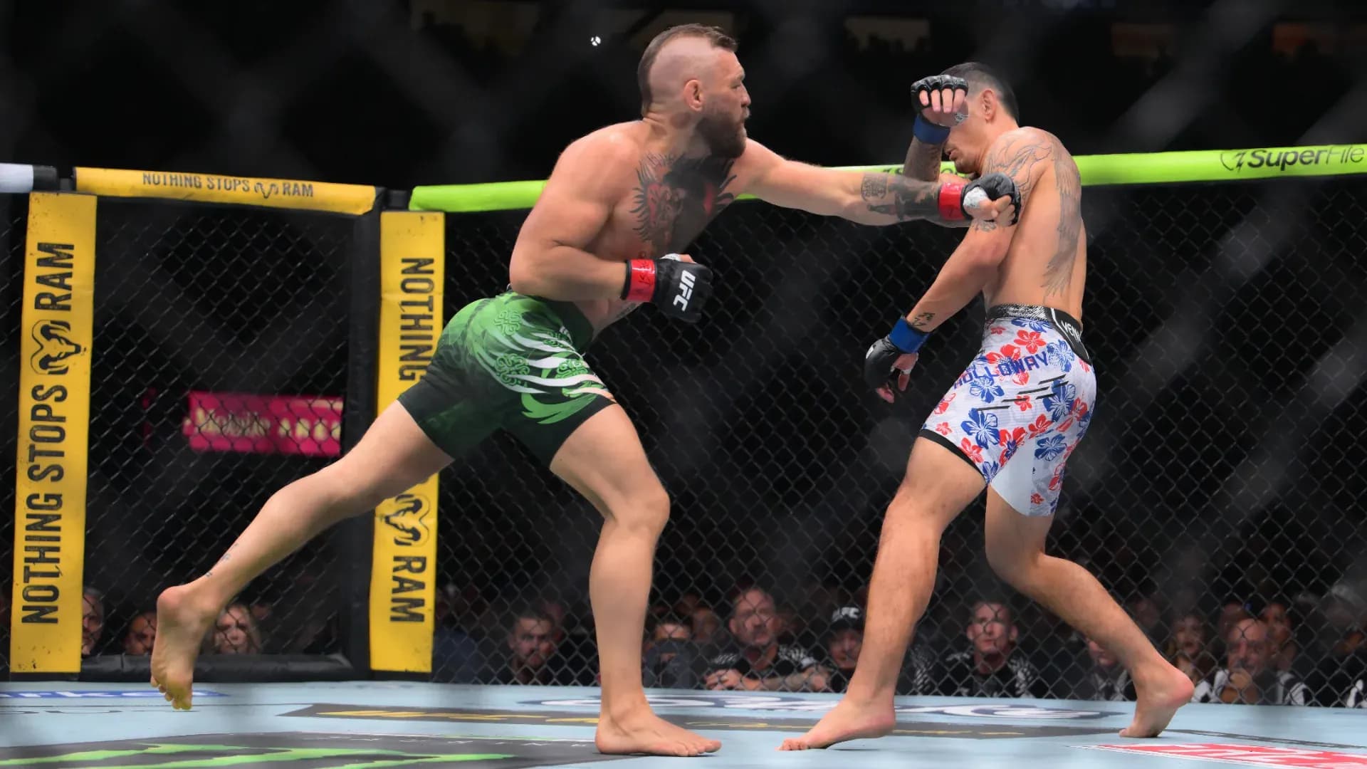 Conor McGregor's coach responds to those who say Conor McGregor was injured before UFC 329.