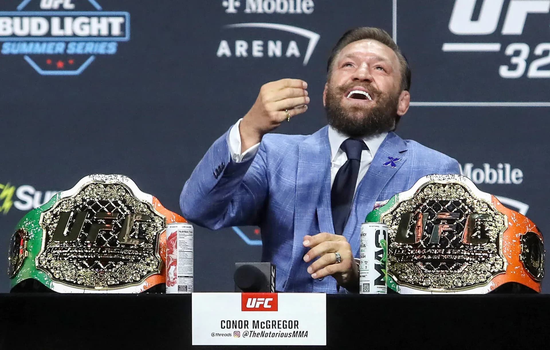 Bilal Hasan opens up on his MMA idol Conor McGregor 