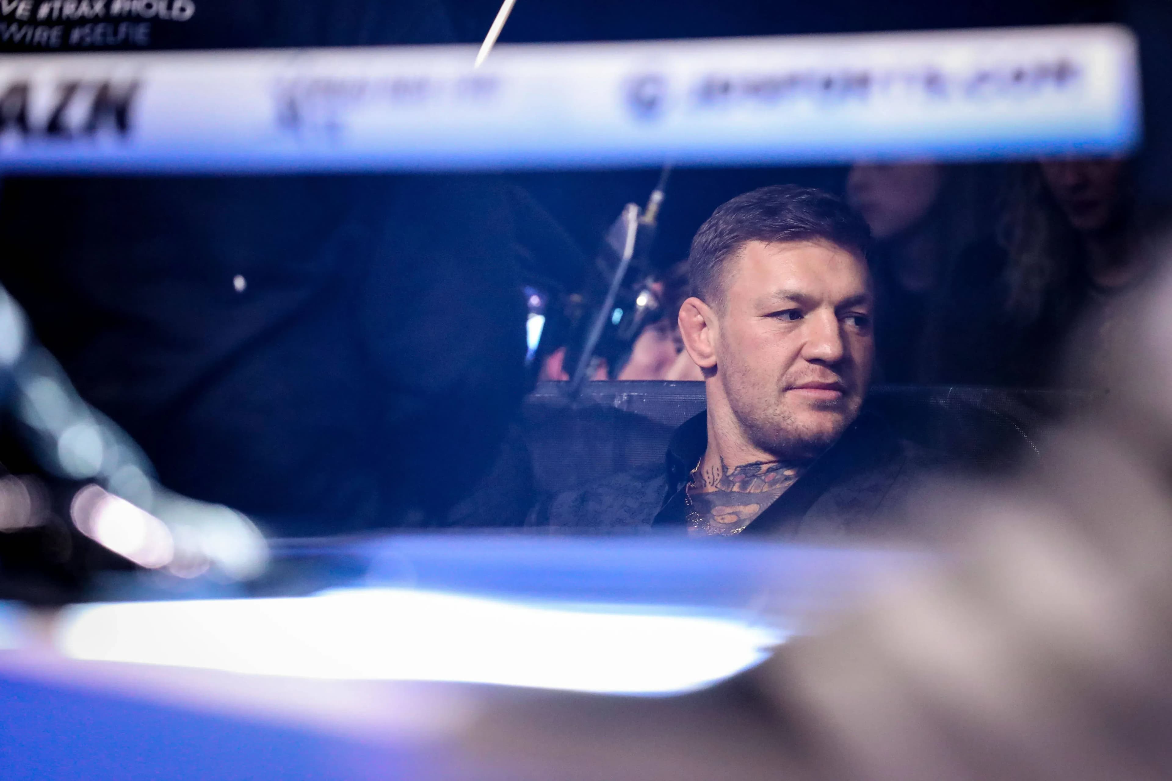 UFC superstar Conor McGregor 