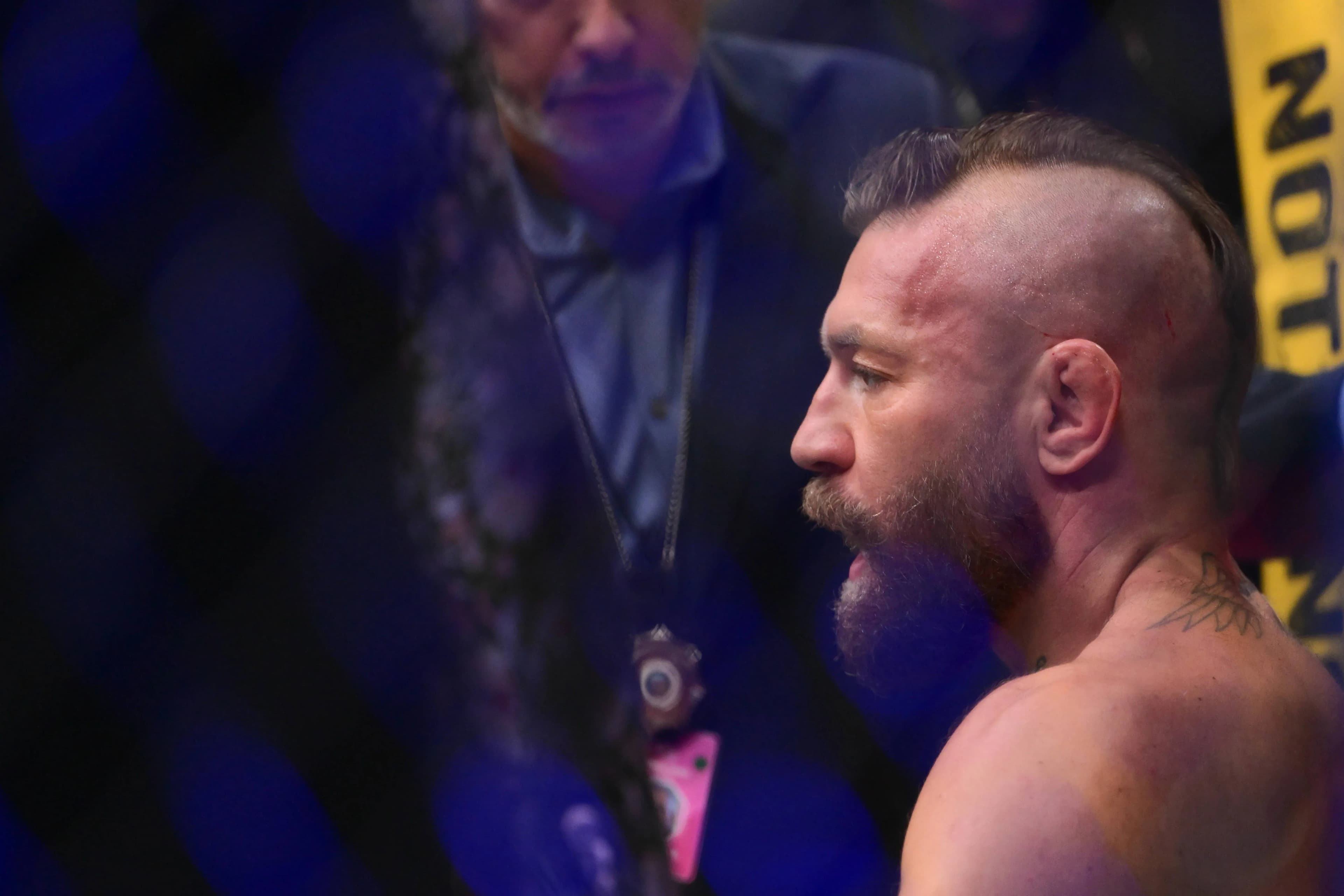 UFC superstar Conor McGregor 
