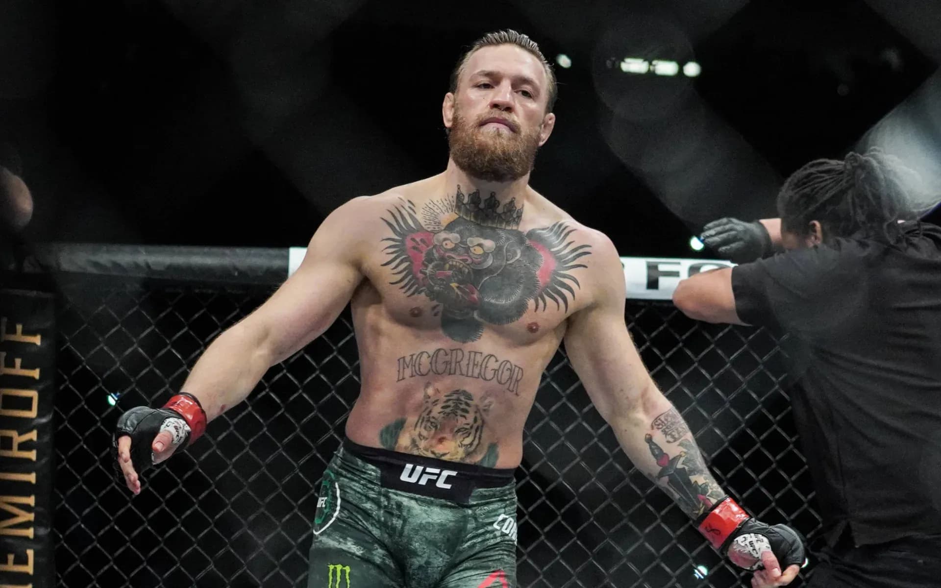 Conor McGregor is heralded as a UFC legend 