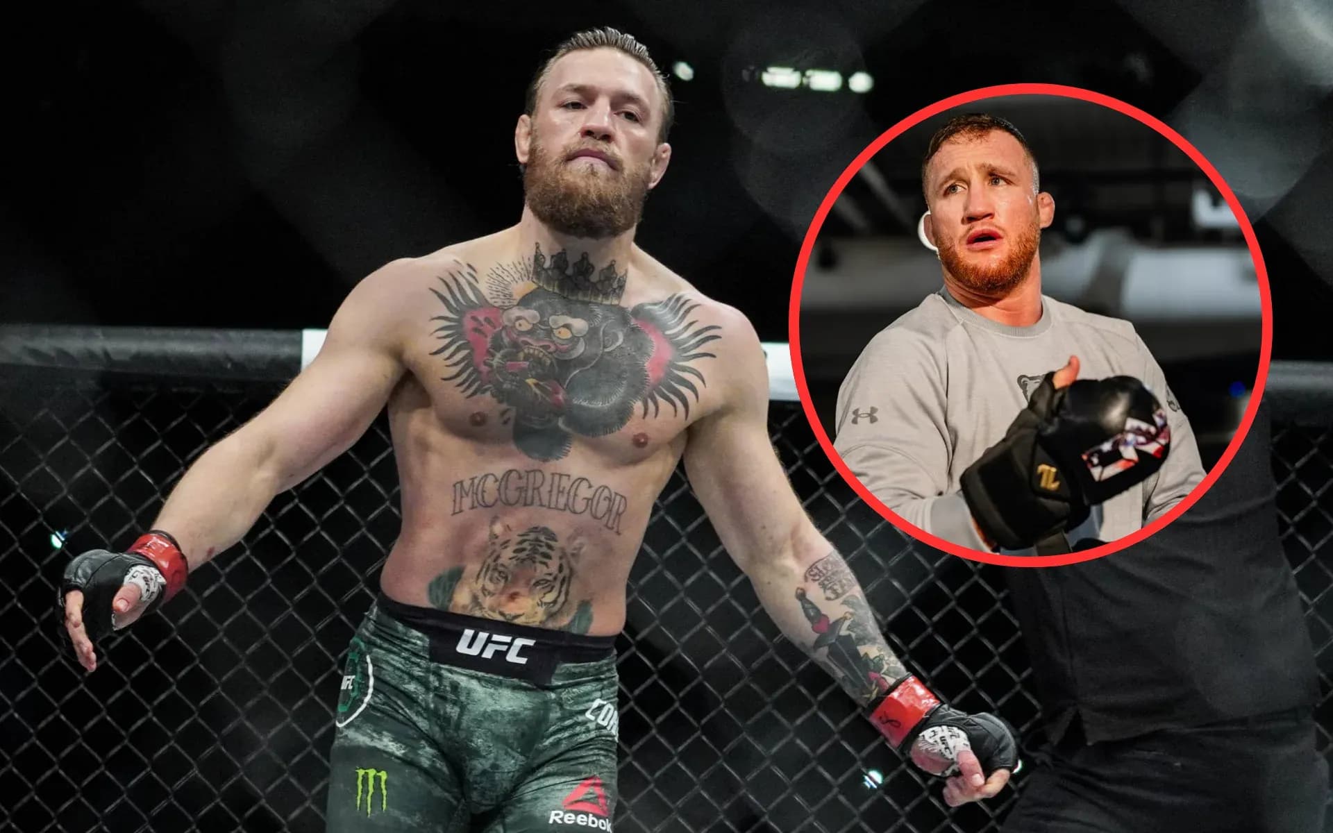 Conor McGregor believes he's a far better fighter than Justin Gaethje 