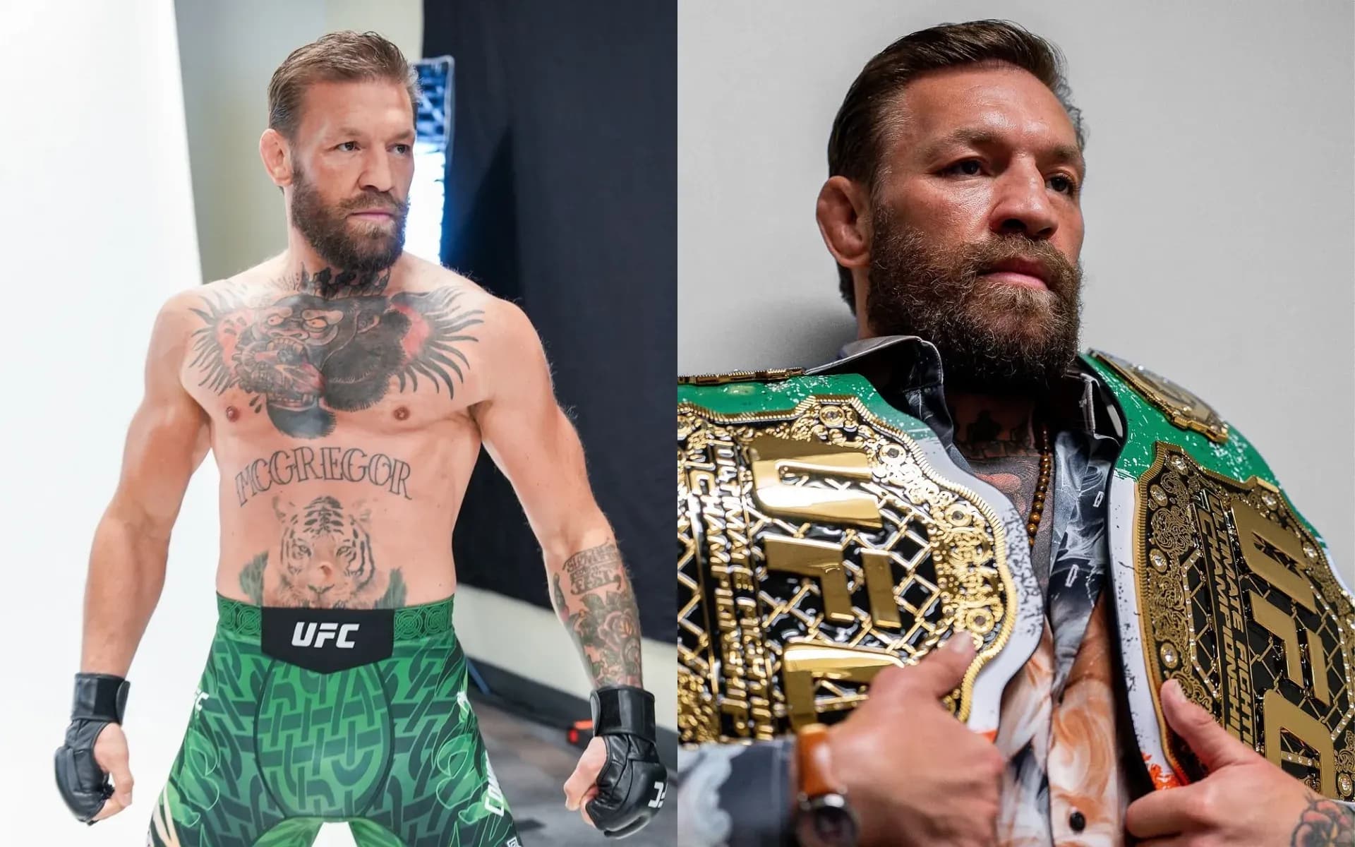 Conor McGregor will headline UFC 329 this week 