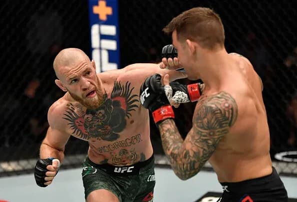 Conor McGregor vs. Dustin Poirier - MMASucka Live - 001