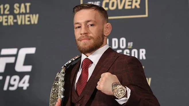Conor McGregor and Diaz