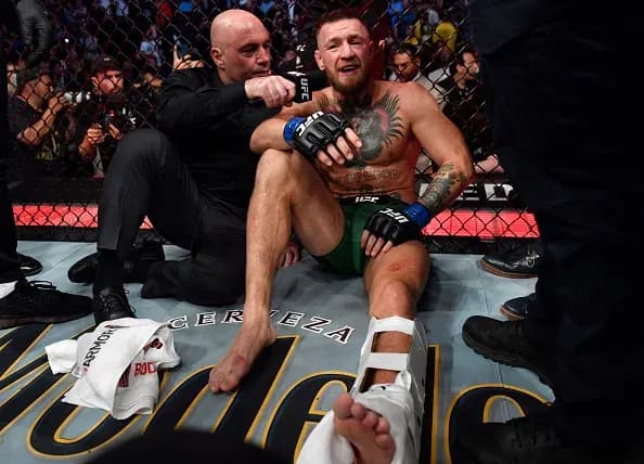Conor McGregor Takes Aim at Joe Rogan