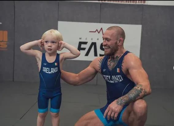 Conor McGregor Jr. Following in Father's Footsteps