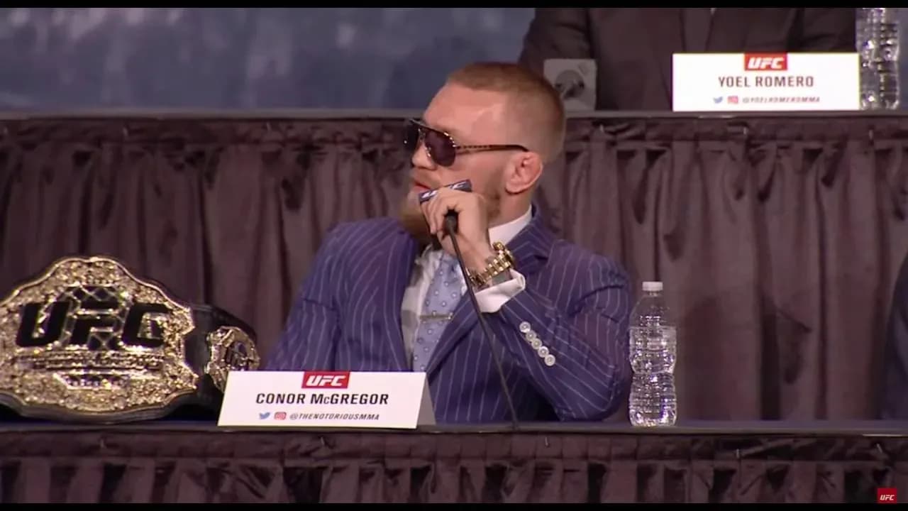Conor McGregor - UFC 205