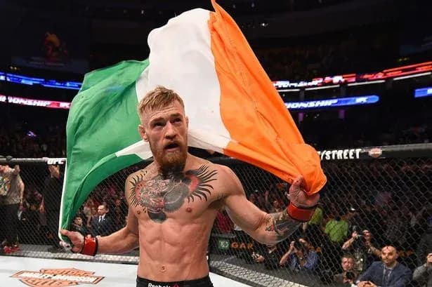 Conor McGregor - SBG Ireland