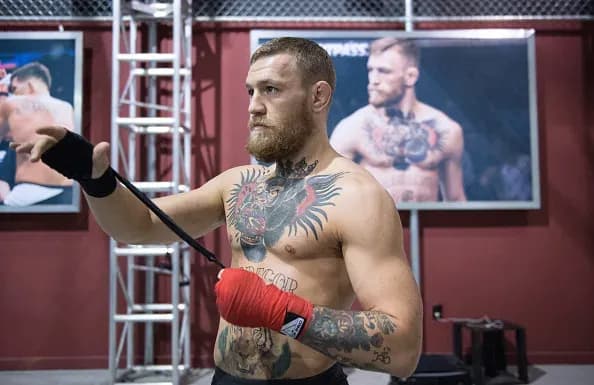 Conor Mcgregor UFC Boxing back in gym comeback next fight UFC