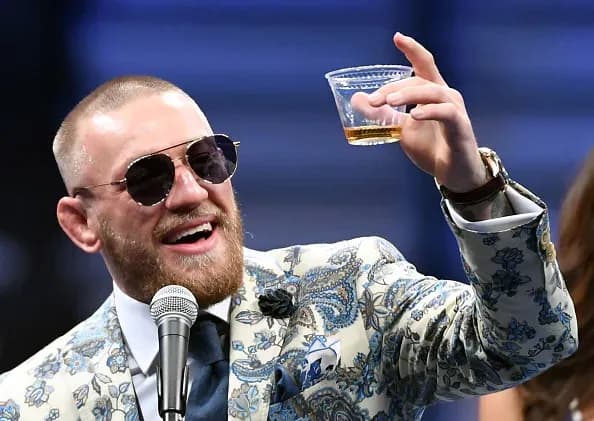 Conor McGregor whiskey
